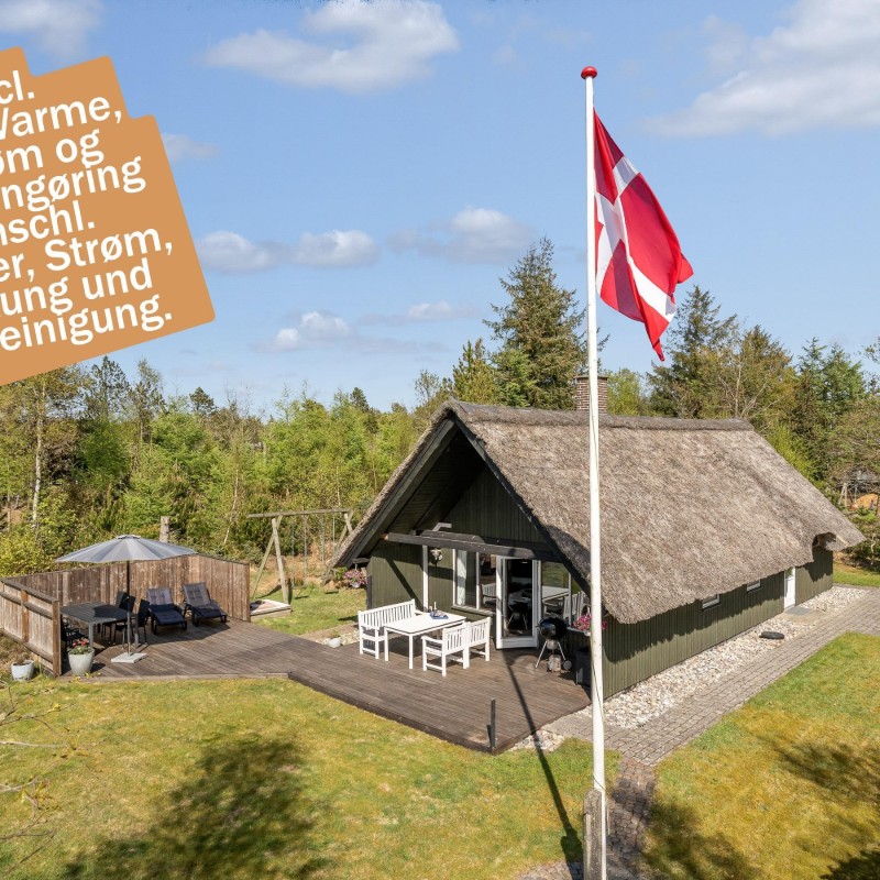 Sommerhus - 6 personer -  - Søndervang - Houstrup - 6830 - Nr. Nebel
