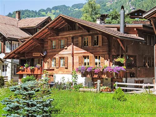 Sommerhus - 4 personer -  - Lauterbrunnen - 3822