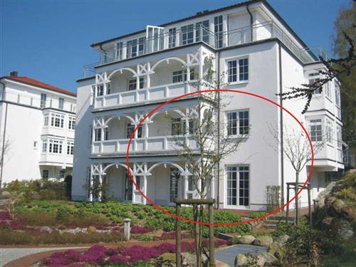 Ferielejlighed - 7 personer -  - Klünderberg - 18609 - Binz