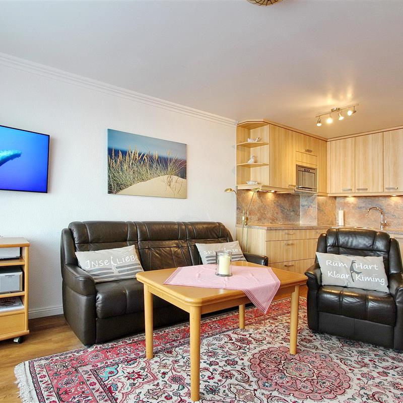 Ferielejlighed - 2 personer -  - Strandstr. - 25980 - Westerland, Sylt