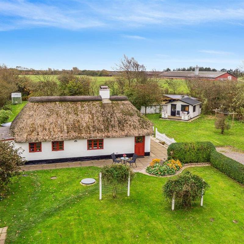 Ferienhaus - 4 Personen -  - Lergravvej - Vedersö - 6980 - Tim