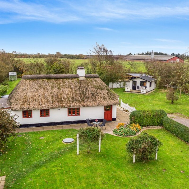 Ferienhaus - 4 Personen -  - Lergravvej - Vedersö - 6980 - Tim