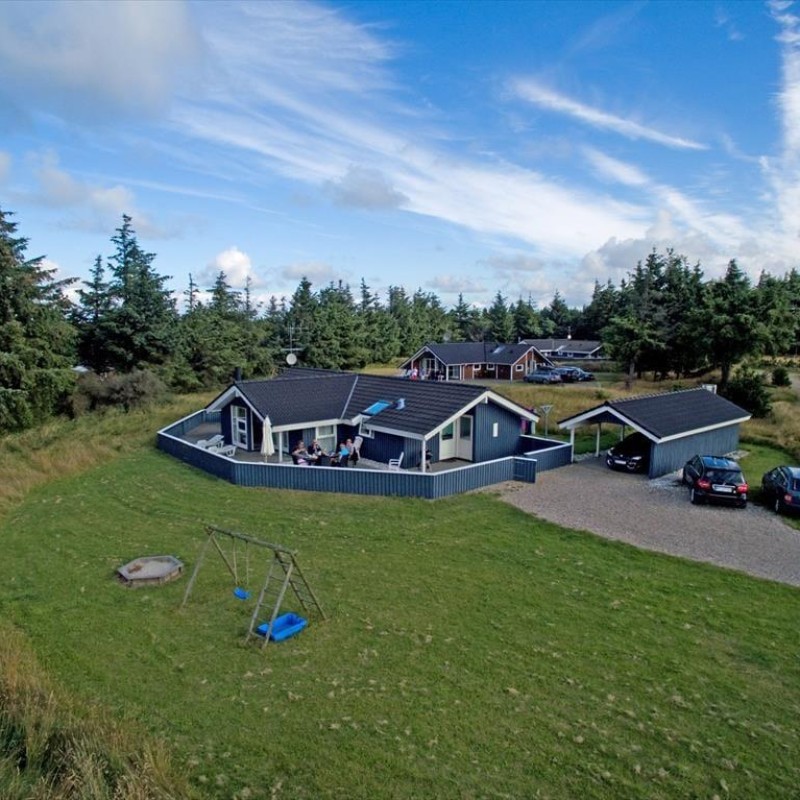 Ferienhaus - 6 Personen -  - Kræmmervej - Vejers Strand Og By - 6853 - Vejers Strand