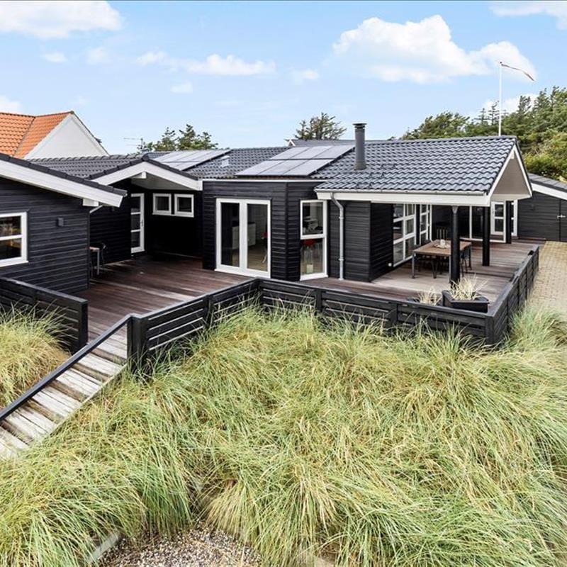 Ferienhaus - 10 Personen -  - Klitgaardsvej - 9492 - Blokhus