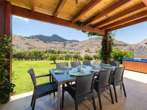 Ferienhaus - 10 Personen -  - Archangelos - 85102