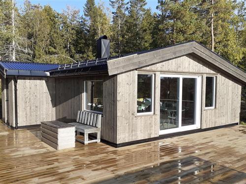 Holiday home - 5 persons -  - Oggeveien - Oggevatn/Birkenes - 4730 - Vatnestrøm
