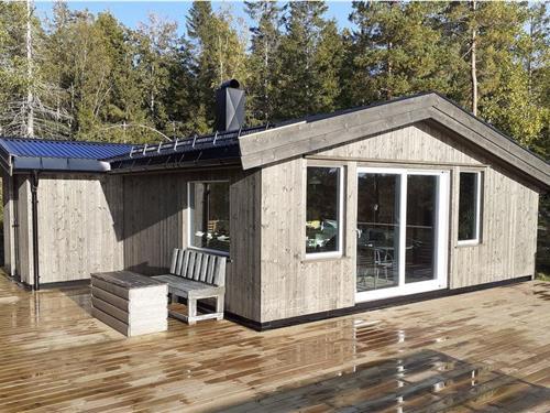 Holiday home - 5 persons -  - Oggeveien - Oggevatn/Birkenes - 4730 - Vatnestrøm