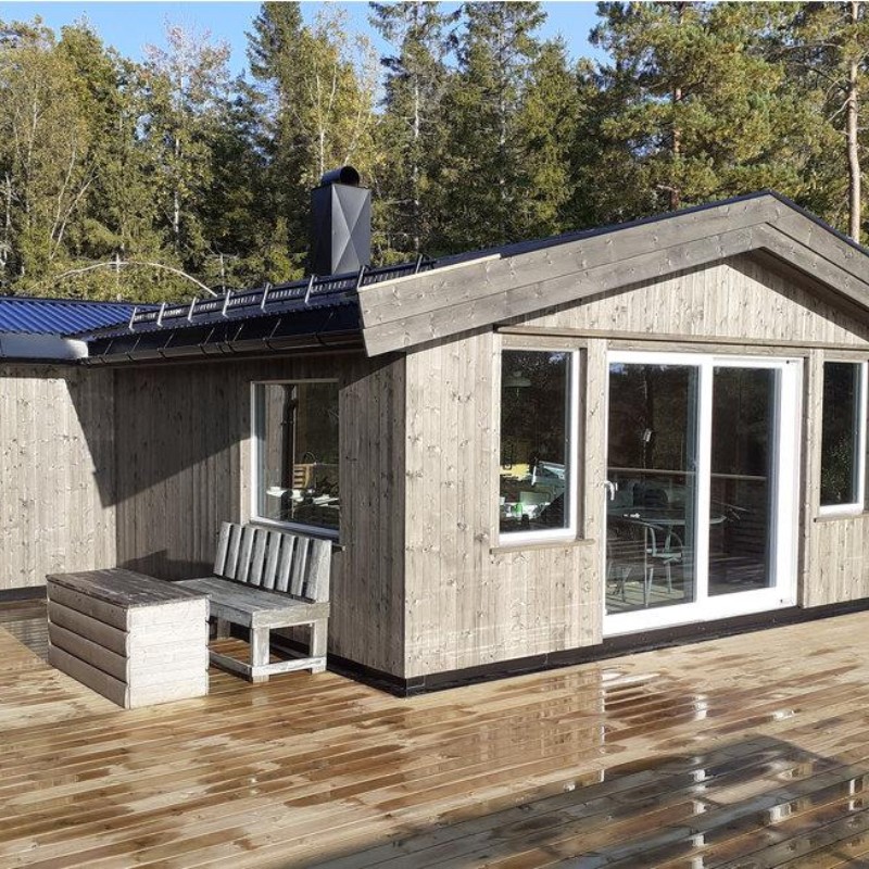 Sommerhus - 5 personer -  - Oggeveien - Oggevatn/Birkenes - 4730 - Vatnestrøm