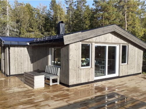 Sommerhus - 5 personer -  - Oggeveien - Oggevatn/Birkenes - 4730 - Vatnestrøm
