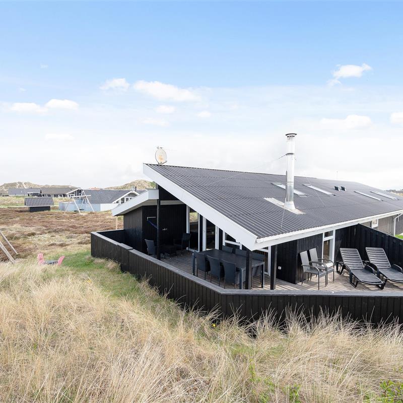 Sommerhus - 10 personer -  - Bjerregårdsvej - Bjerregård - 6960 - Hvide Sande