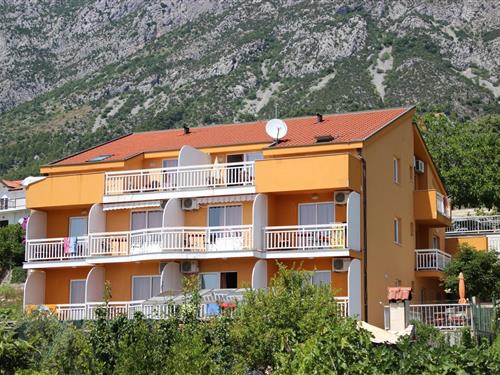 Semesterhus/Semesterlägenhet - 6 personer -  - Gradac - 21330 - Gradac