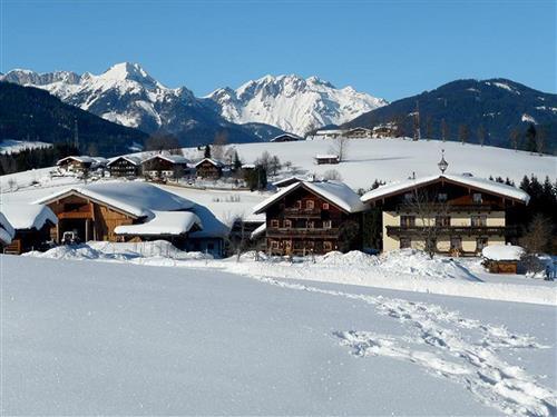 Semesterhus/Semesterlägenhet - 5 personer -  - Am Feuersang - 5542 - Flachau