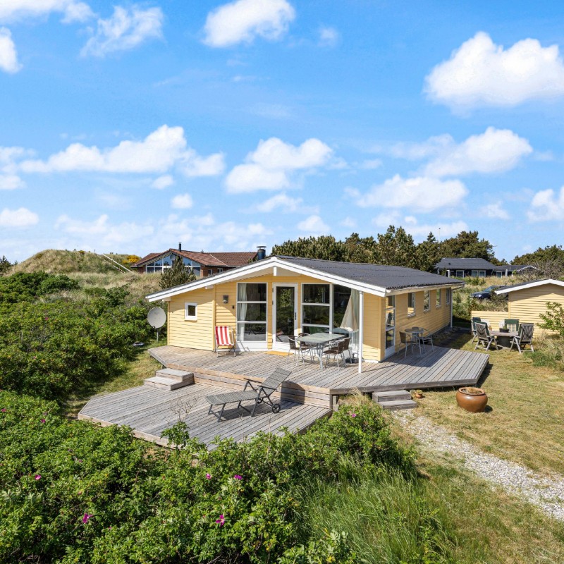 Sommerhus - 6 personer -  - Holmsborgvej - Søndervig - 6950 - Ringkøbing