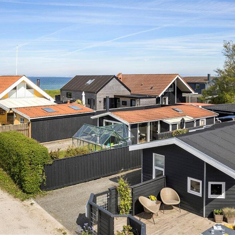 Sommerhus - 4 personer -  - Martin Hansens Vej - Hasmark - 5450 - Otterup