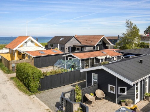Fritidshus - 4 personer -  - Martin Hansens Vej - Hasmark - 5450 - Otterup
