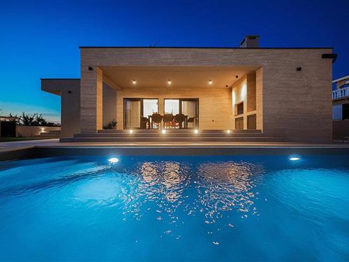 Sommerhus - 9 personer -  - Kraljicin Put - 23232 - Nin