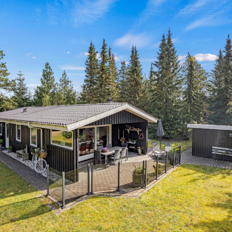 Sommerhus - 5 personer -  - Højsvej - Houstrup - 6830 - Nr. Nebel