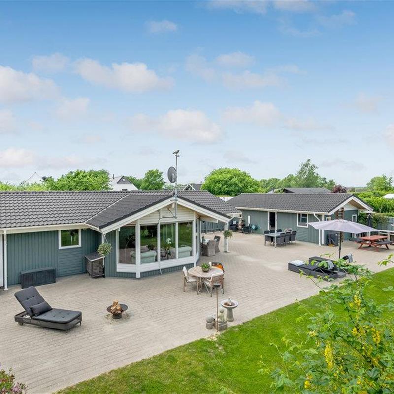 Ferienhaus - 4 Personen -  - Skæring Hedevej - Skäring - 8250 - Egaa