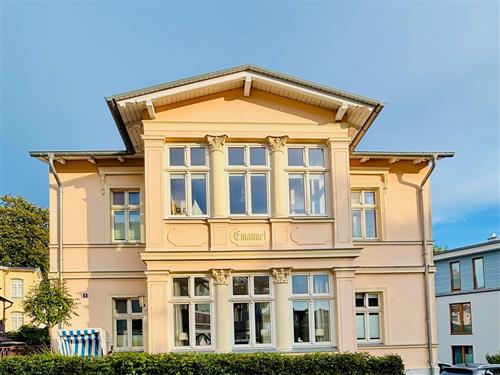 Ferielejlighed - 2 personer -  - Friedrichstr. - 17419 - Ahlbeck (Seebad)