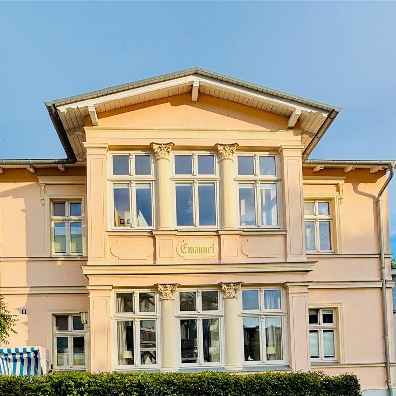 Ferielejlighed - 2 personer -  - Friedrichstr. - 17419 - Ahlbeck (Seebad)