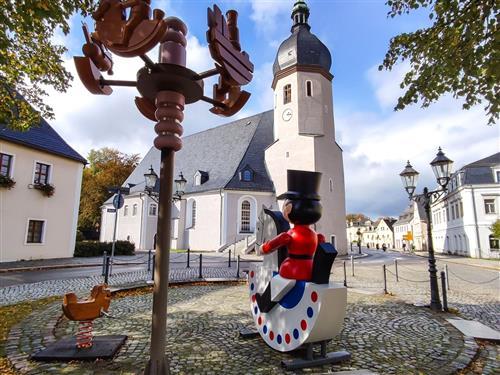 Ferielejlighed - 3 personer -  - Markt - 09526 - Olbernhau