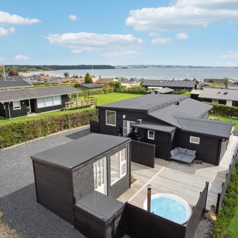 Ferienhaus - 6 Personen -  - Fuglebakkevej - Fölle Strand - 8410 - Rönde