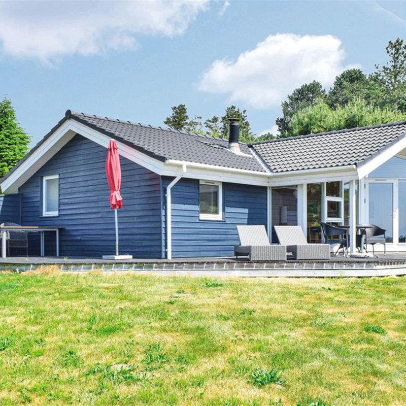 Ferienhaus - 5 Personen -  - Topmejsevej - Fuglsö - 8420 - Knebel