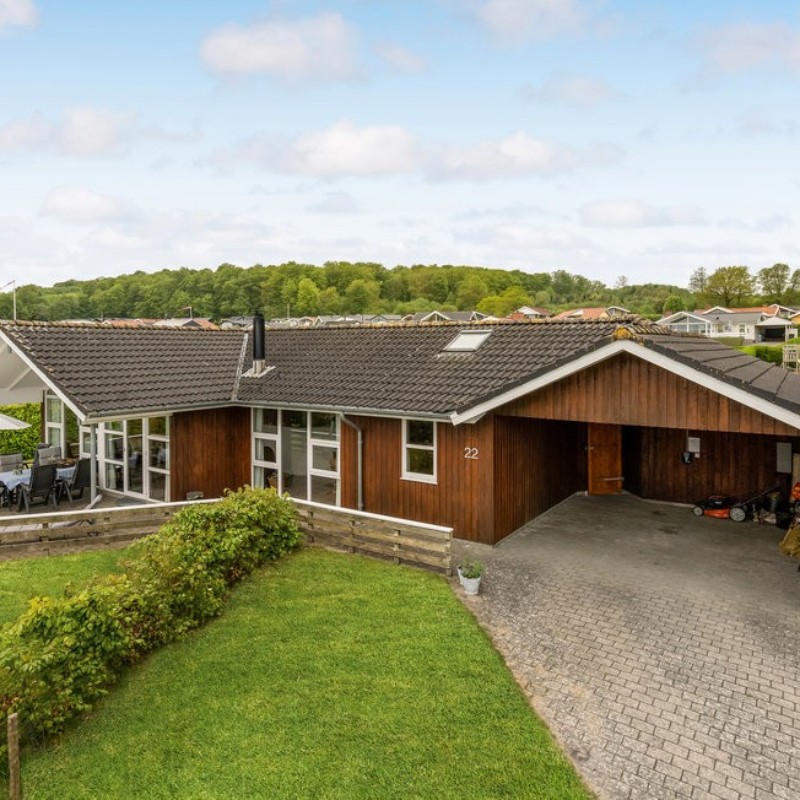 Ferienhaus - 10 Personen -  - Havremarken - Grönninghoved - 6093 - Sjölund