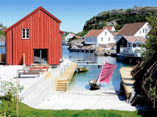 Ferieleilighet - 9 personer -  - Kapelløya 2D Apart. nr. - Verftet Ny-Hellesund - 4644 - Søgne