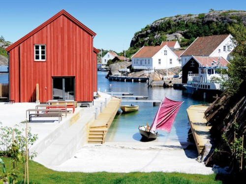 Holiday apartment - 6 persons -  - Kapelløya 2D Apart. nr. - Verftet Ny-Hellesund - 4644 - Søgne