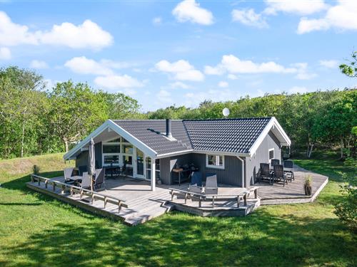 Sommerhus - 6 personer -  - Rørsangervej - Lodbjerg Hede - 6950 - Ringkøbing