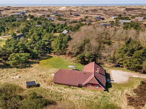 Sommerhus - 10 personer -  - Vester Storetoft - Sønderho - 6720 - Fanø