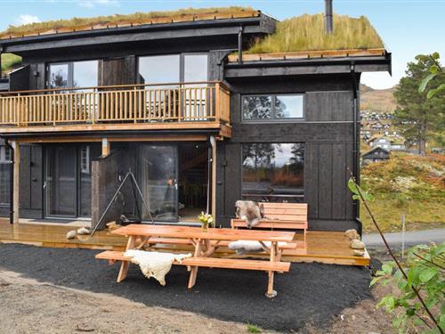 Sommerhus - 10 personer -  - Holtarvegen - Holtardalen, Rauland - 3864 - Rauland