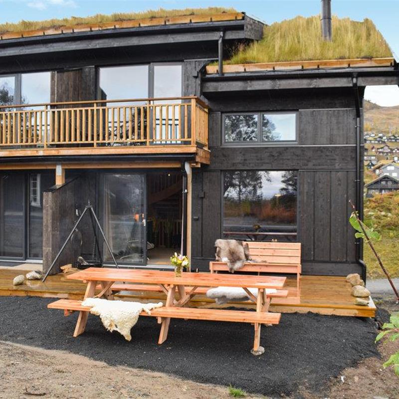 Sommerhus - 10 personer -  - Holtarvegen - Holtardalen, Rauland - 3864 - Rauland