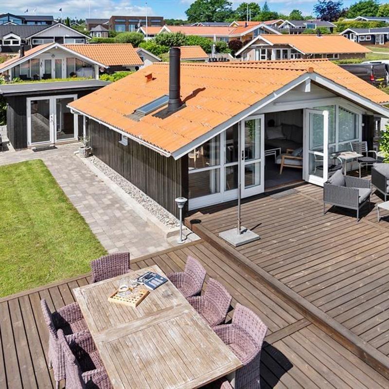 Ferienhaus - 4 Personen -  - Oluf Ravns Vej - Binderup - 6091 - Bjert