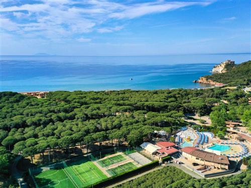Ferienhaus - 3 Personen -  - Castiglione Della Pescaia - 58043