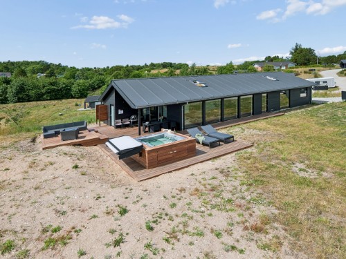 Feriehus - 8 personer -  - Fuglsøhøj - Mols - 8420 - Knebel