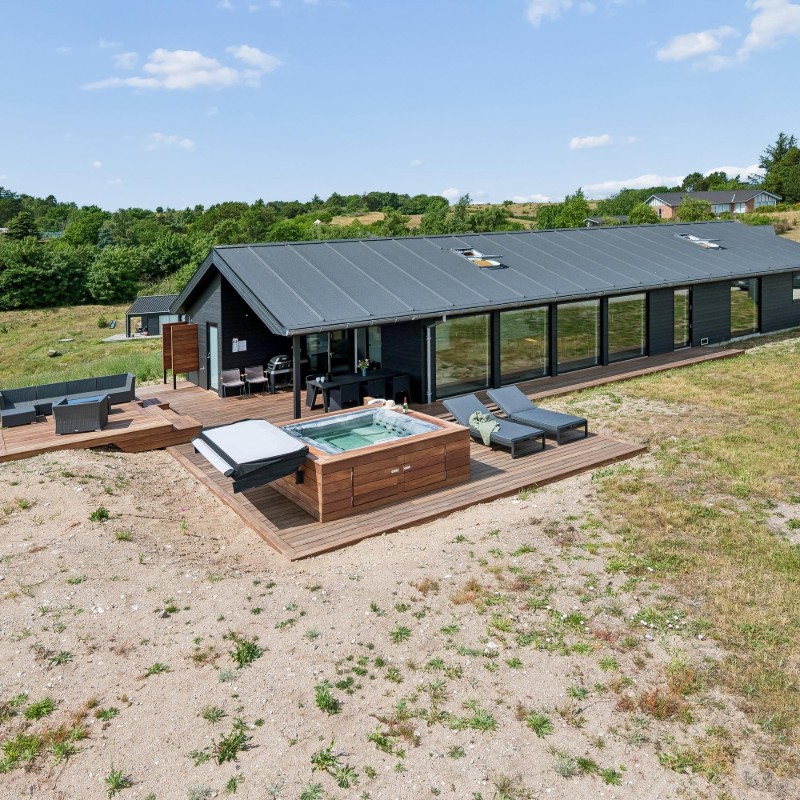 Sommerhus - 8 personer -  - Fuglsøhøj - Mols - 8420 - Knebel