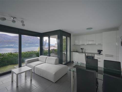 Holiday apartment - 4 persons -  - Via Sacro Monte - 6614 - Brissago