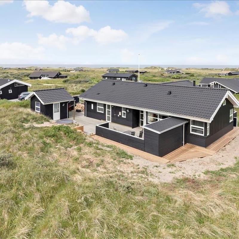 Ferienhaus - 9 Personen -  - Klitmarken - Nörlev - 9800 - Hjörring