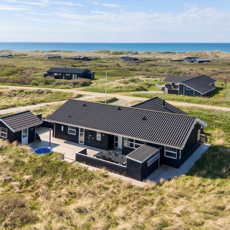 Sommerhus - 9 personer -  - Klitmarken - Nørlev - 9800 - Hjørring