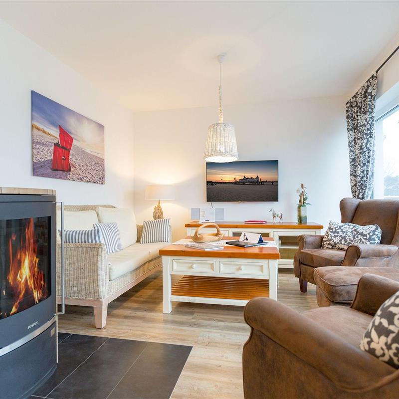 Ferielejlighed - 4 personer -  - Bergstraße 06 b - 17419 - Ahlbeck (Seebad)