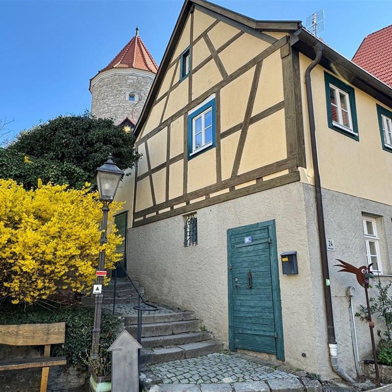 Ferielejlighed - 4 personer -  - Rathausgasse - 97286 - Sommerhausen