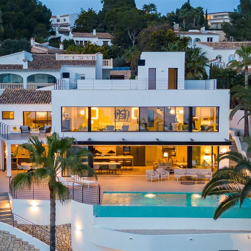 Sommerhus - 9 personer -  - Moraira - 03724