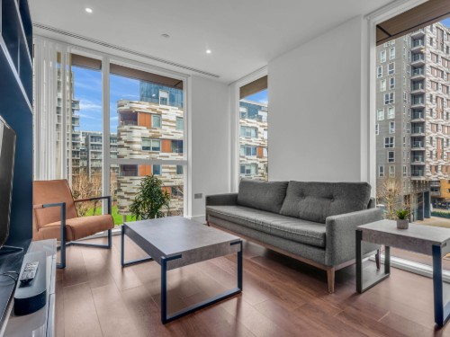 Holiday apartment - 4 persons -  - E14 9DX - Canary Wharf