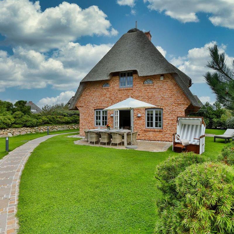 Sommerhus - 8 personer -  - Alter Kirchenweg - 25980 - Sylt / Ot Keitum