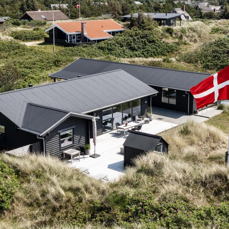 Sommerhus - 6 personer -  - Nordvej - Vejers Nordstrand - 6853 - Vejers Strand