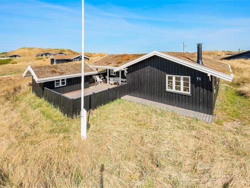 Sommerhus - 6 personer -  - Sortebærdalen - Houvig - 6950 - Ringkøbing