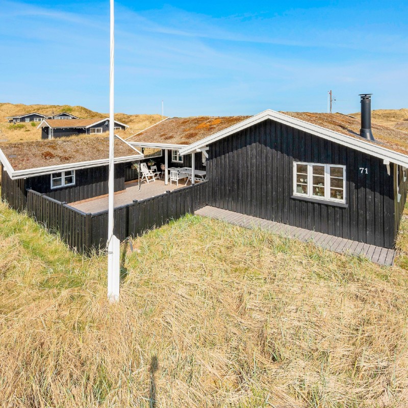 Sommerhus - 6 personer -  - Sortebærdalen - Houvig - 6950 - Ringkøbing