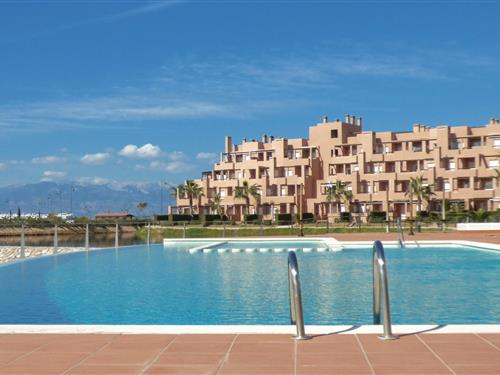 Feriehus / leilighet - 4 personer -  - Paseo de la Isla - Condado De Alhama Golf Resort - 30849 - Alhama De Murcia